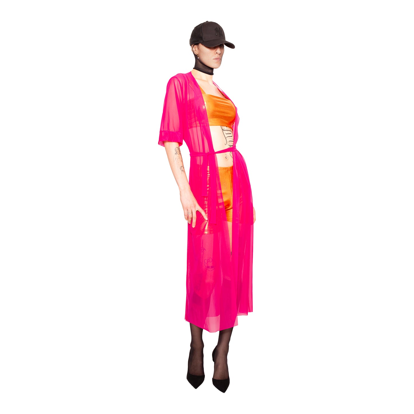 Dress Coxo Kim Mesh