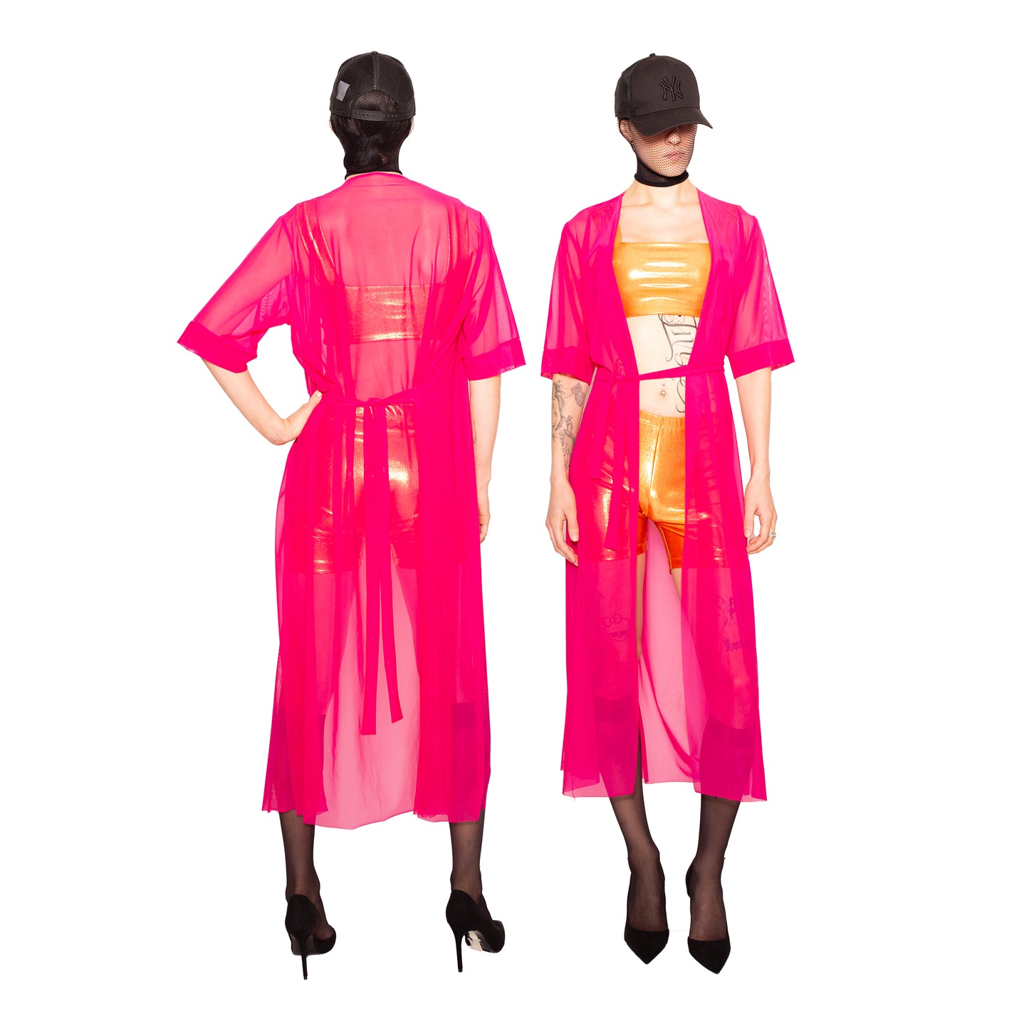 Dress Coxo Kim Mesh
