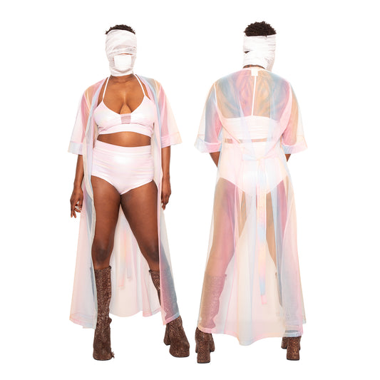 DRESS COXO KIM RAINBOW